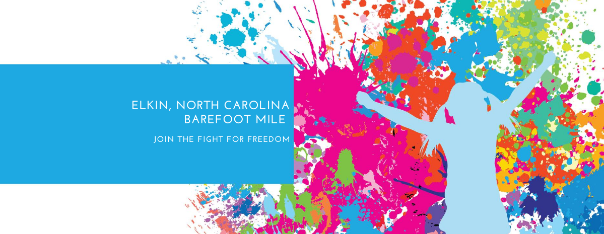 2020 Elkin, NC Barefoot Mile